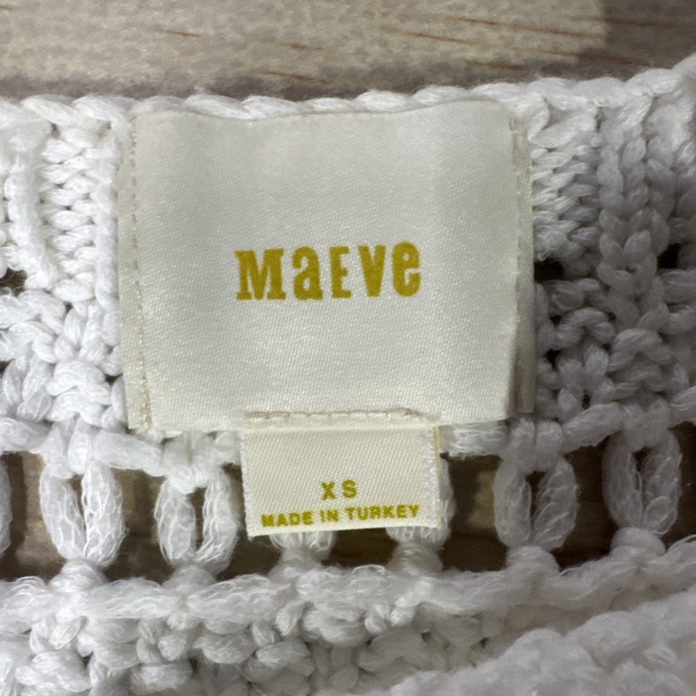 Maeve Anthropologie  Sweater  TopWith‎ Ribbon Straps - Picture 3 of 4